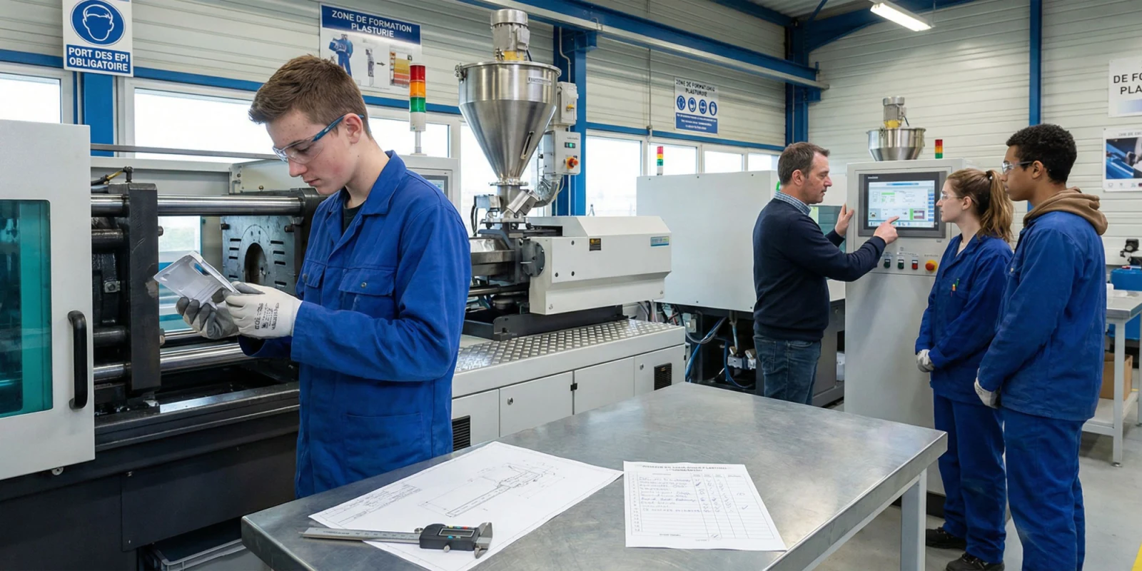 Compétences Bac Pro Plastiques et Composites : Maîtrise Technique Indispensable