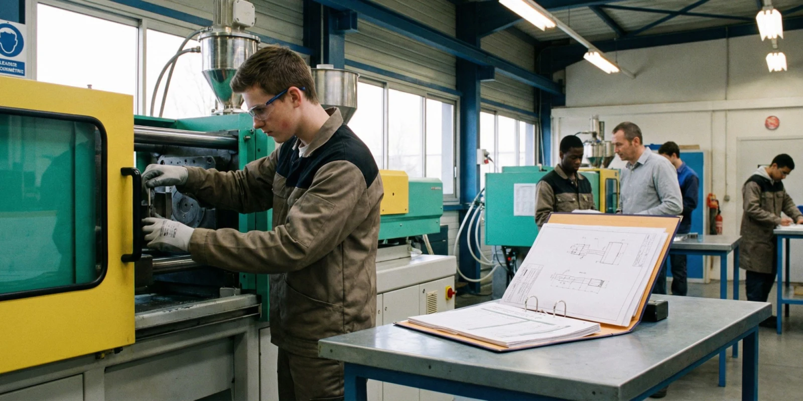 Réussir l'Examen Final du Bac Pro Plastiques et Composites : Guide Complet