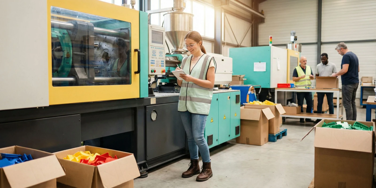 Job Saisonnier en Usine Plastique : L'Opportunité Idéale en Bac Pro PC