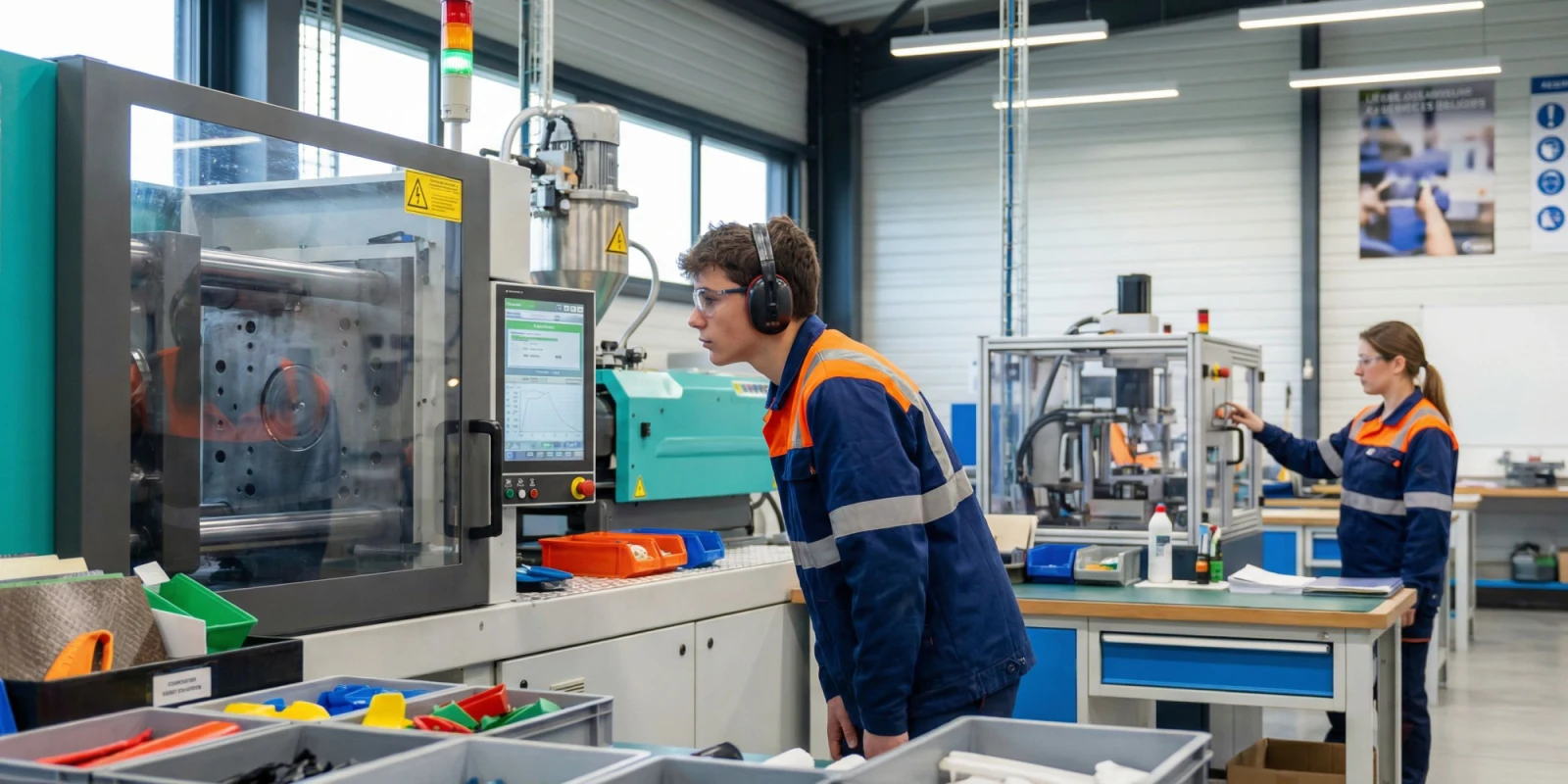 Métiers après le Bac Pro Plastiques et Composites : Débouchés et Carrières