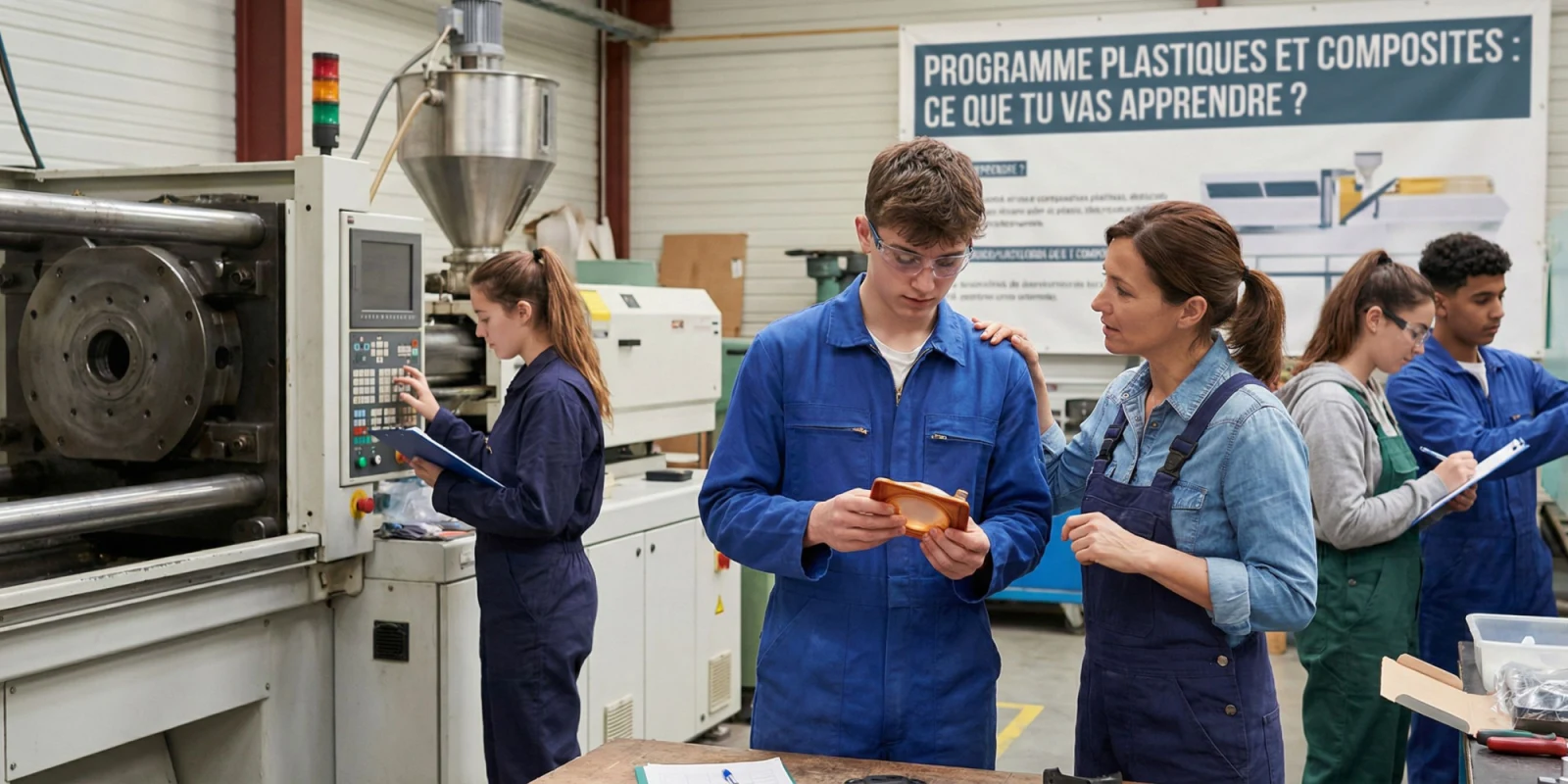 Programme Bac Pro Plastiques et Composites : Matières, Ateliers et Projets Détaillés Programme Bac Pro Plastiques et Composites : Matières, Ateliers et Projets Détaillés