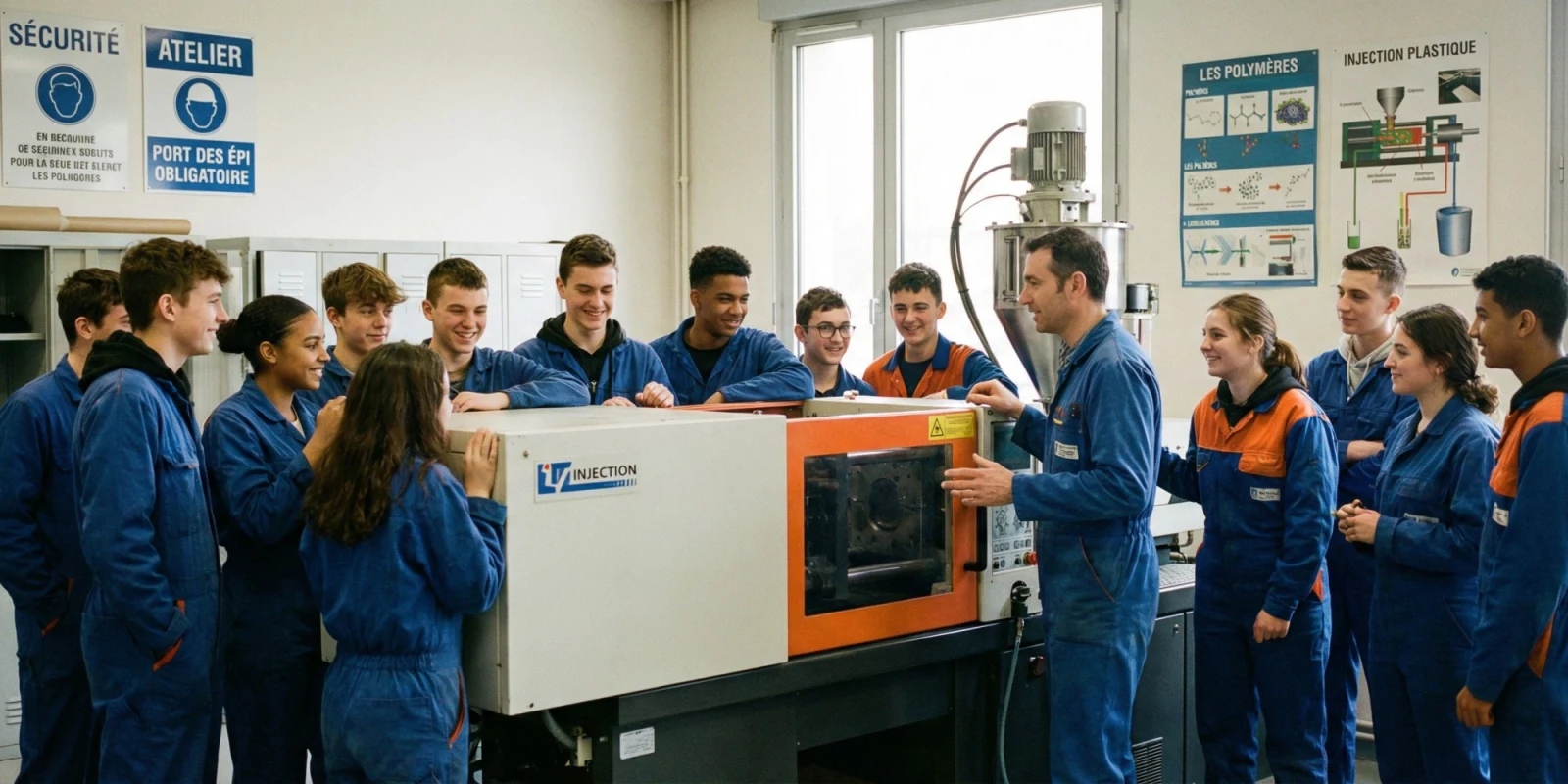 Rester Motivé en Bac Pro Plastiques et Composites : Nos Conseils pour Réussir